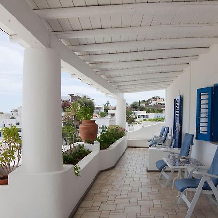 Hotel La Terrazza Panarea Bagian luar foto