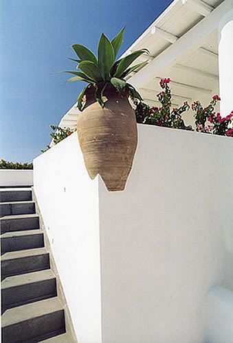 Hotel La Terrazza Panarea Bagian luar foto